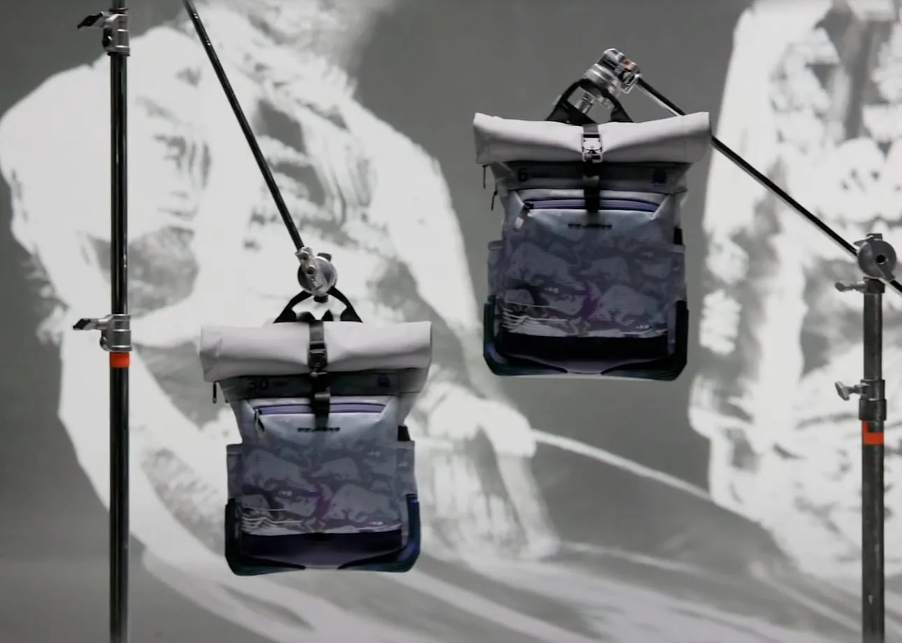 Racing Bulls Piquadro creator backpack project at Monza