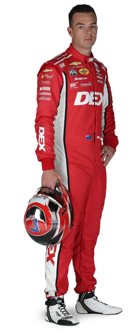 Scott McLaughlin official IndyCar driver portrait