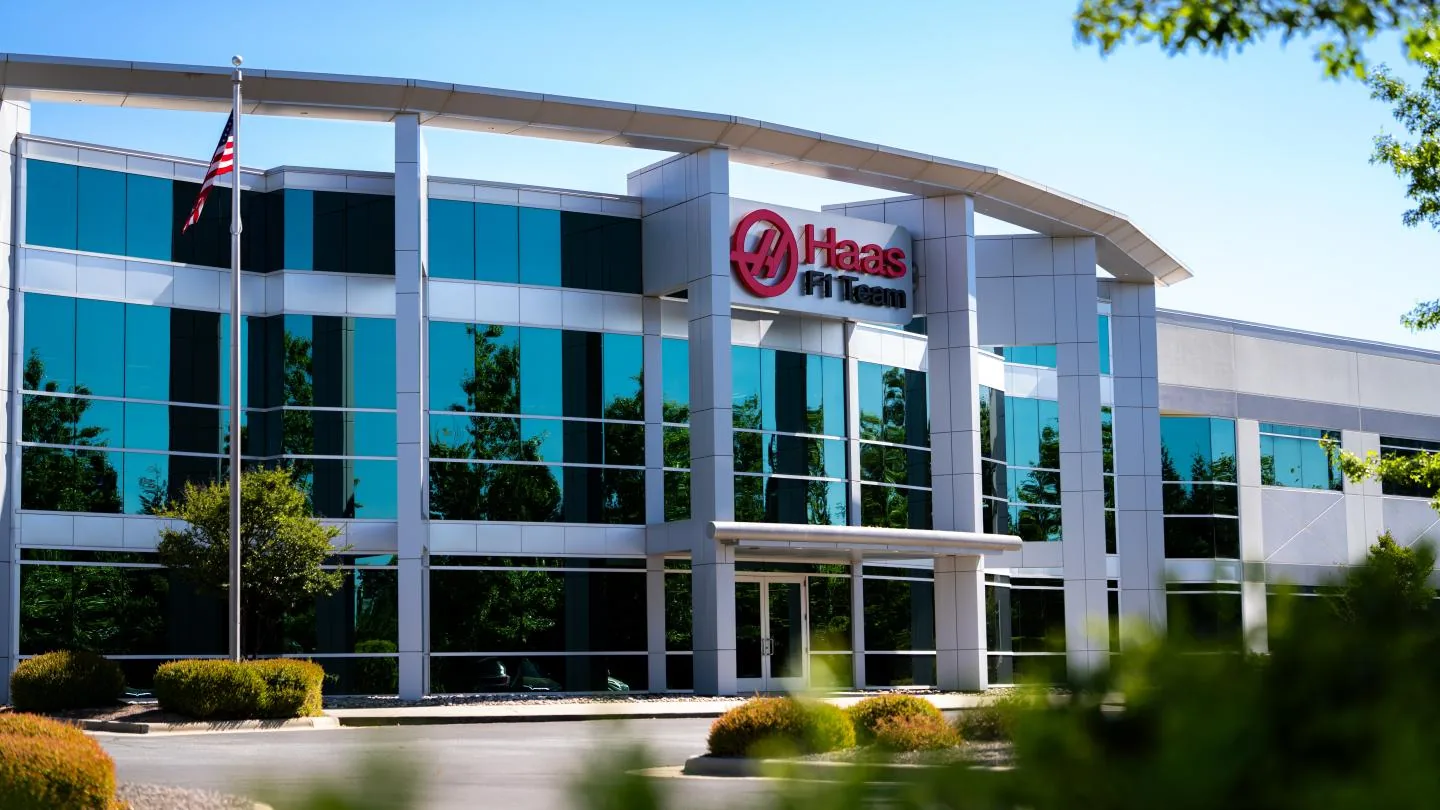 Haas F1 Team headquarters in Kannapolis