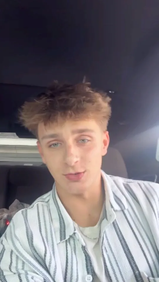 Austin Jurs speaking in his video testimonial