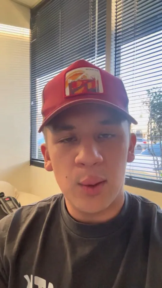 Nicky Hays speaking in his video testimonial