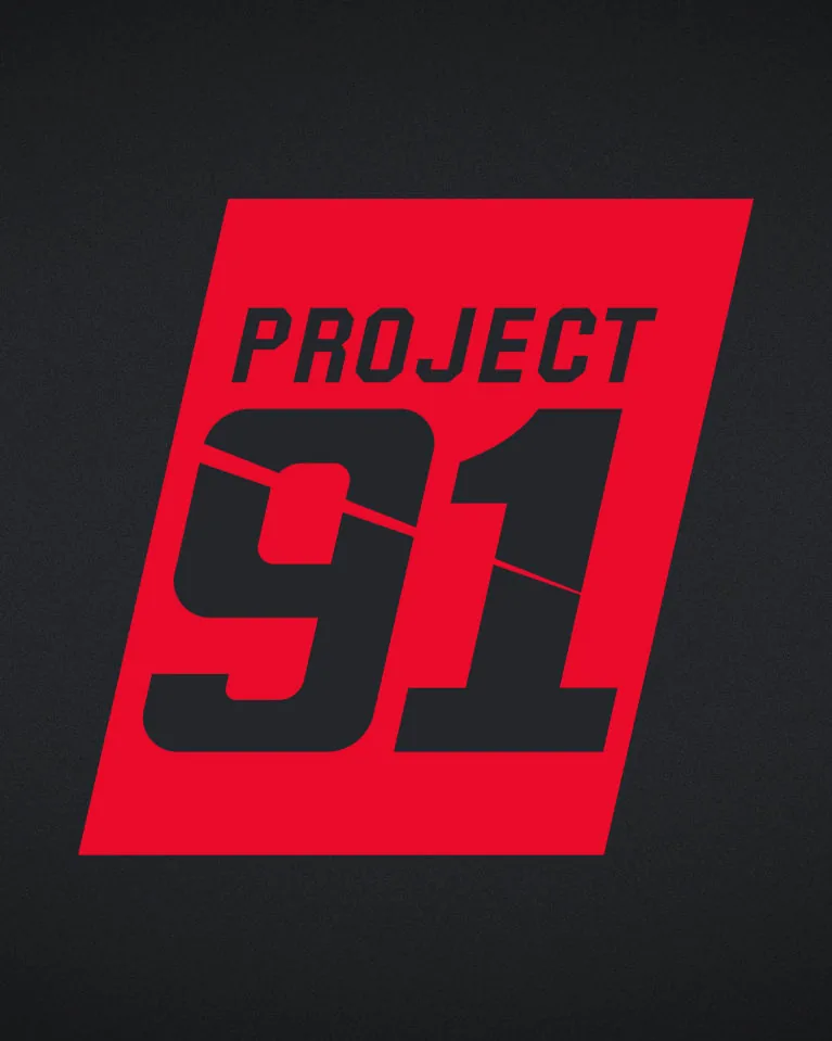 Trackhouse PROJECT91 official program artwork