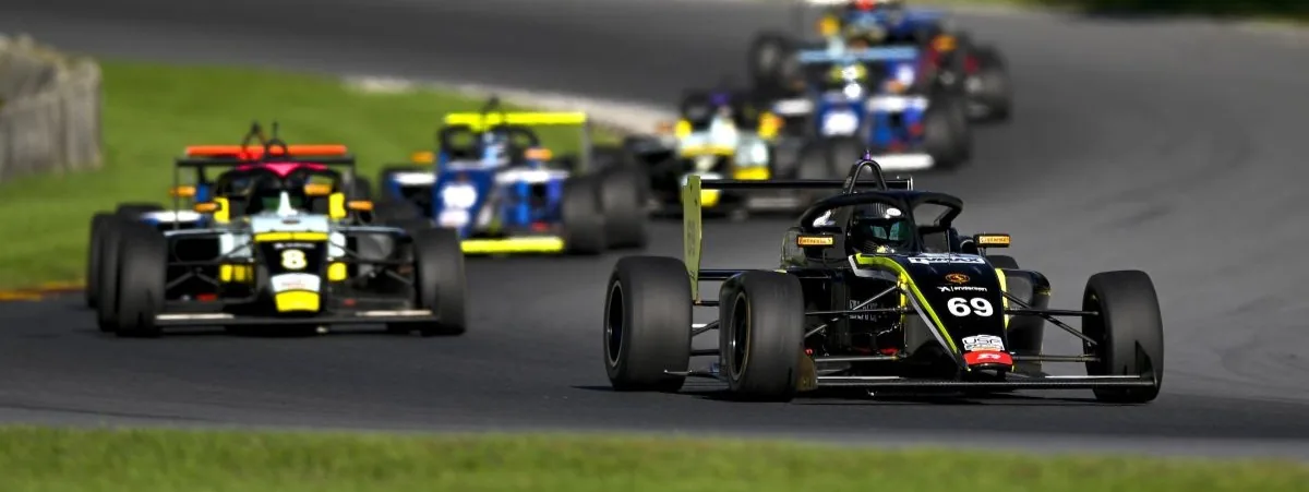 USF Juniors cars at Road America